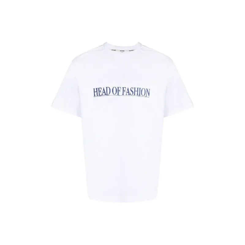 Sunnei Head Of Fashion Printed Crewneck T Shirt-0
