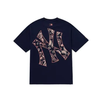 MLB New York Yankees T Shirts Unisex Marine Blue