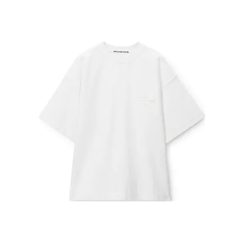 Alexander Wang T Shirts Men White