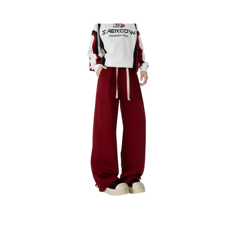 MARK WAFFLE Knitted Sweatpants Unisex-13