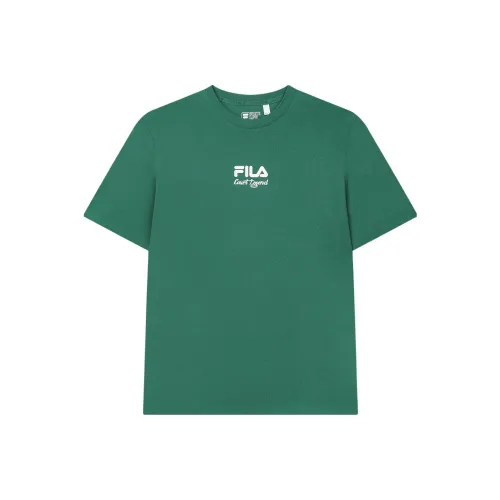 FILA T Shirts Men Green