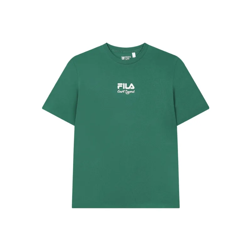 FILA ORIGINALE T Shirt Men's Green-0