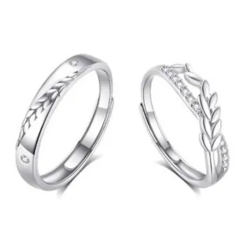 FUO 925 Sterling Silver Rings Unisex