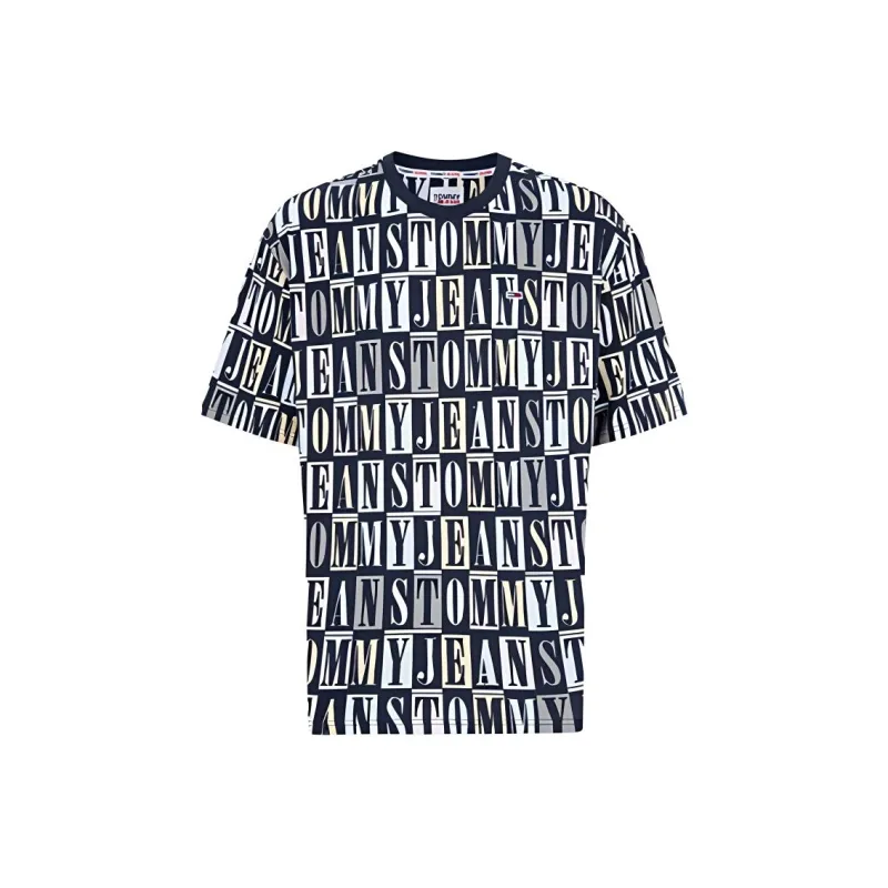 Tommy Hilfiger T Shirts Men Multicolor Print-0