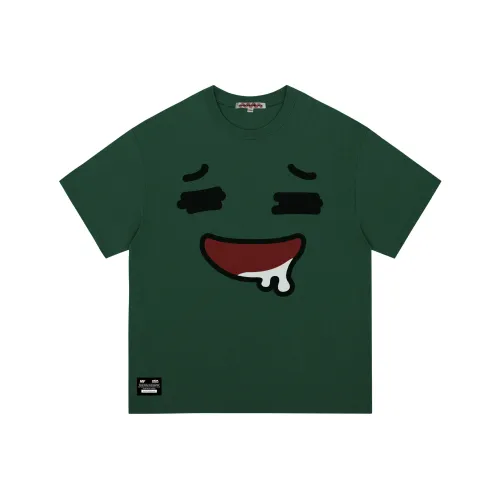 FAIRWHALE Drop Shoulder Sleeve T Shirt Unisex