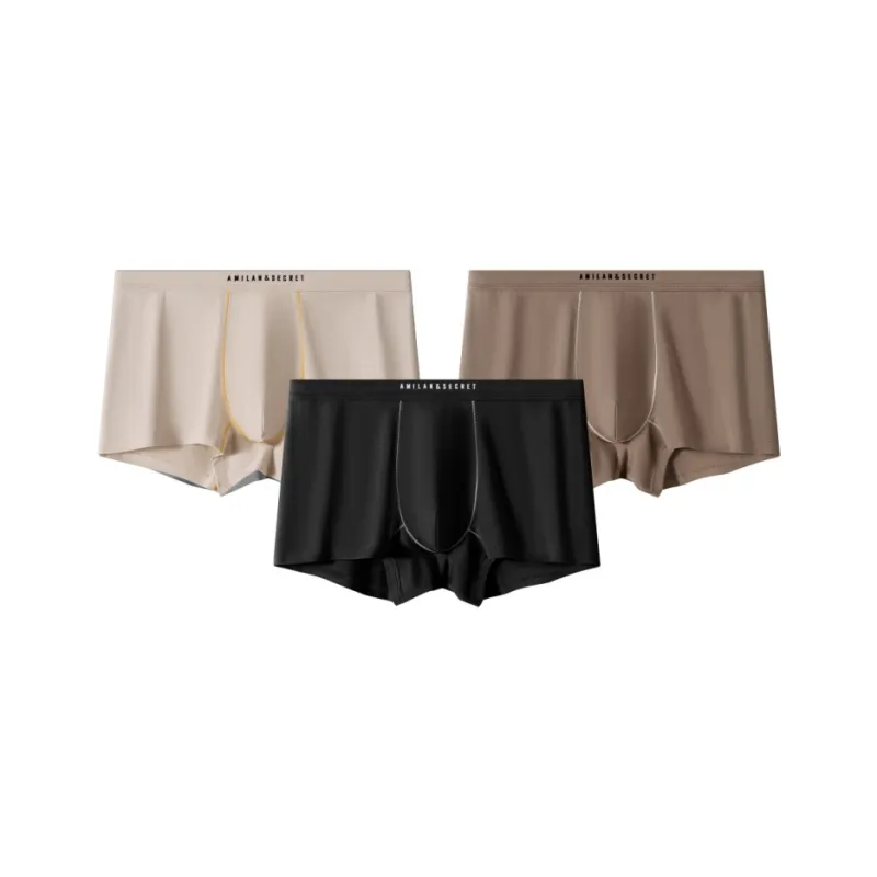 Qiao Ni Tong Underpants Men's 3 Pack-8