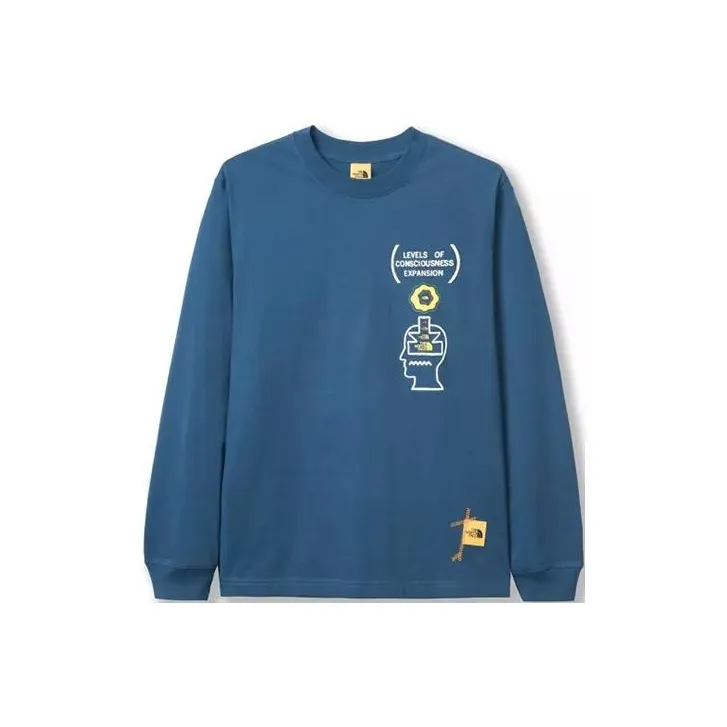 THE NORTH FACE X Brain Dead L/S Tee-0