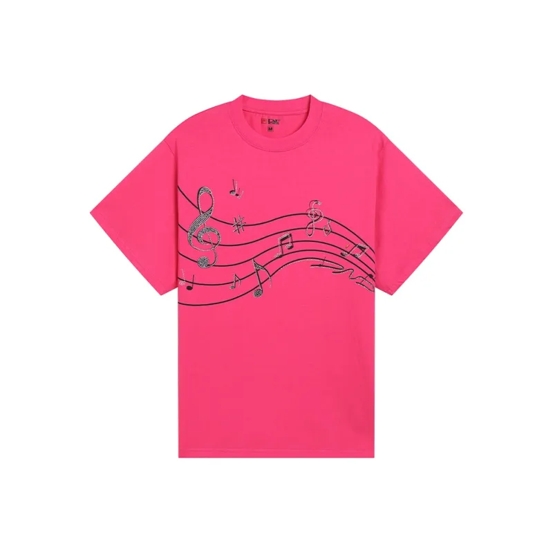 DND4DES T Shirts Unisex Rose Red-0