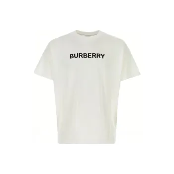Burberry Logo Printed Crewneck T Shirt