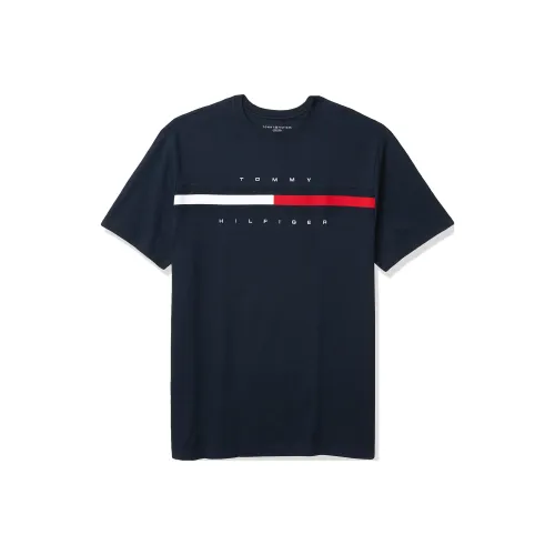 Tommy Hilfiger T Shirt Men's Navy Blue