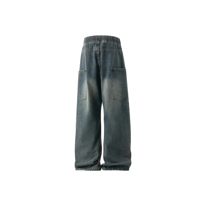 Yiwen Jeans Unisex-13