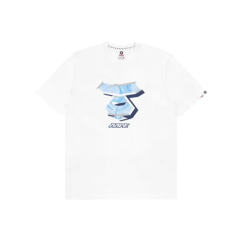 Aape Drop Shoulder Sleeve T Shirt Men's-4