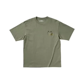 UNIQLO x Kosuke Kawamura X Capcom T Shirt Unisex Olive