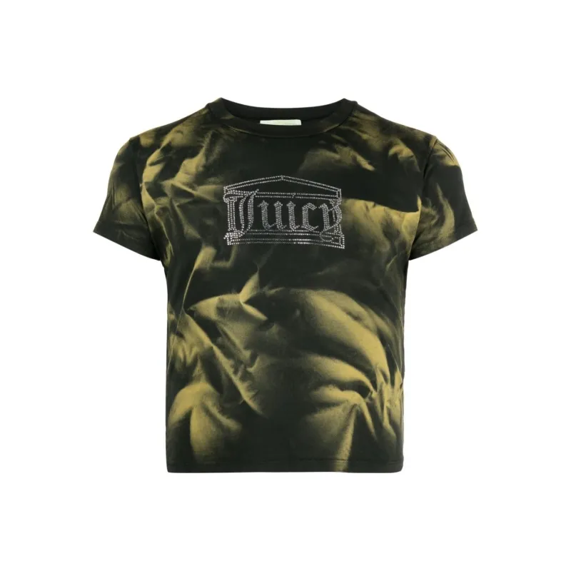 Aries X Juicy Couture Sun-Bleached T-shirt-0