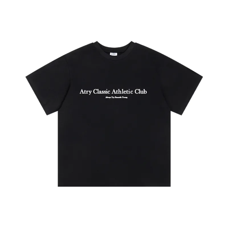 Atry Alphabet Slogan Series T Shirts Unisex-4