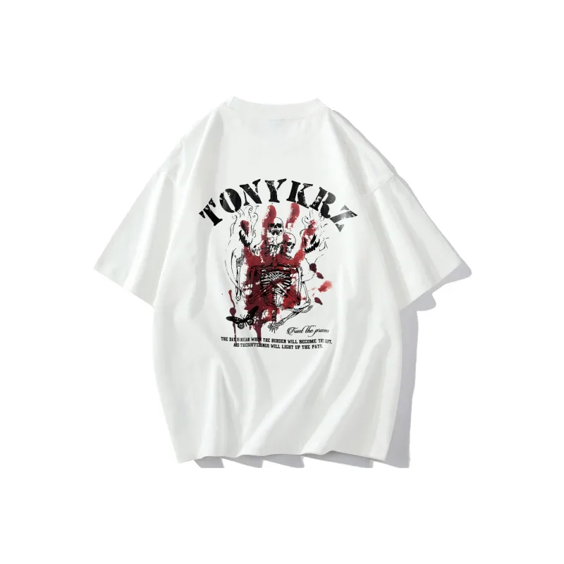 TONYKRZ T Shirts Unisex-3