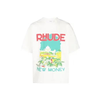 RHUDE T-Shirts Men White