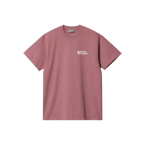 Carhartt WIP T-Shirts Men Brick Red