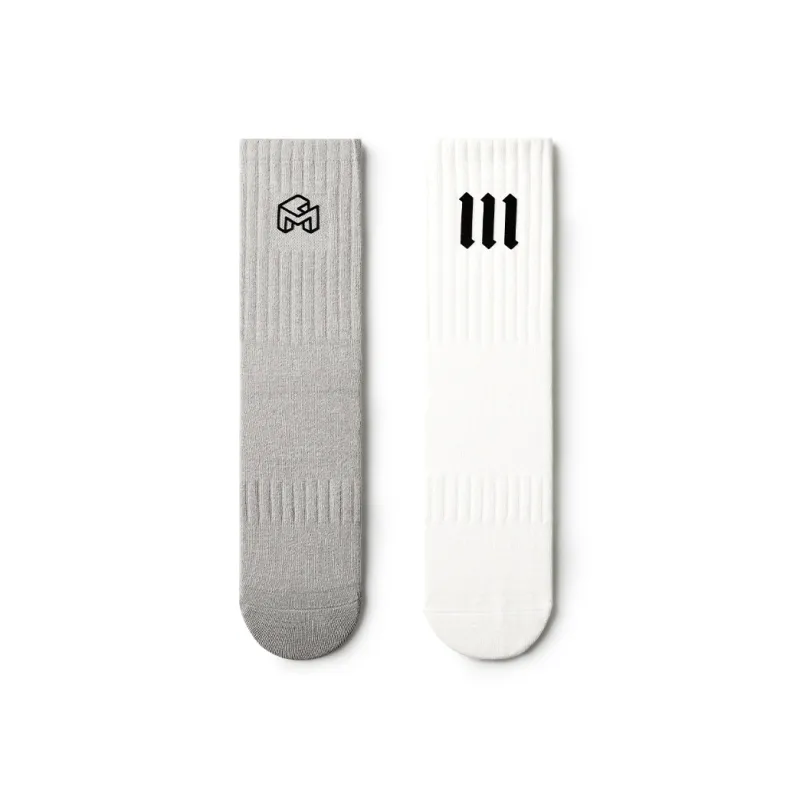 Primeet Mid Calf Socks Unisex Combo Set-10