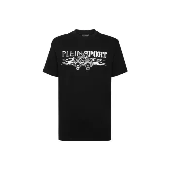 PLEIN SPORT T-Shirts Men Black