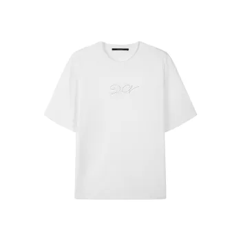DAVID NAMAN T Shirts Men White