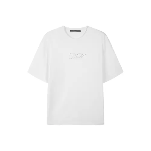 DAVID NAMAN T Shirts Men White