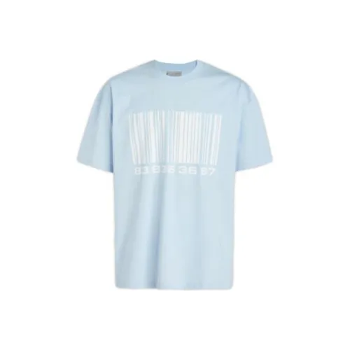 VTMNTS T-Shirts Men Blue
