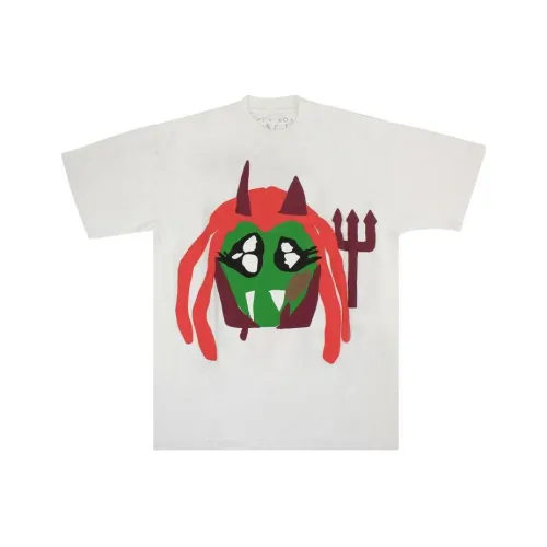Cactus Plant Flea Market 화이트 남성 티셔츠