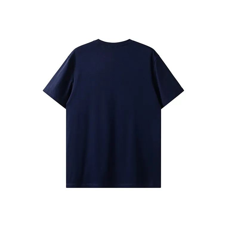 WILLIAM FOX&SONS Half Sleeve Base Layer 100% Cotton Short Sleeved T Shirts Unisex-5