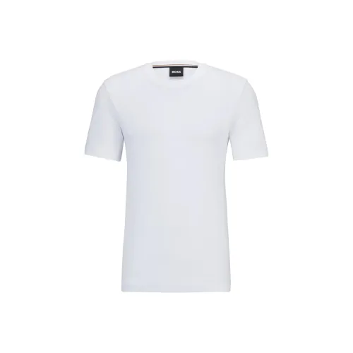 HUGO BOSS T Shirts Men White