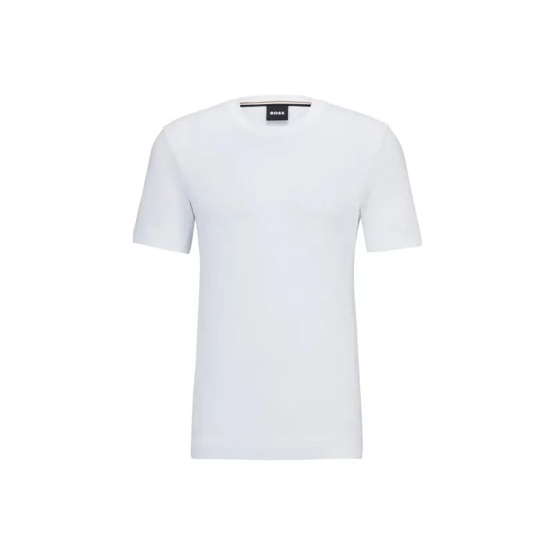 HUGO BOSS T Shirts Men White-0