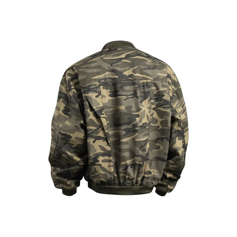 Kung Fu Panda Jackets Coats Unisex Camouflage-1