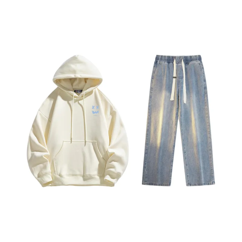 Airwalk Sweatshirt Sets Unisex-38