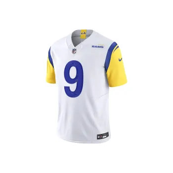 Nike Matthew Stafford Los Angeles Rams Men's Nike Dri FIT Nfl Limited Football Jersey