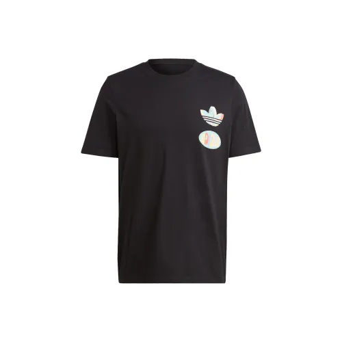Adidas Originals Fb shoe T Shirt Men's Black