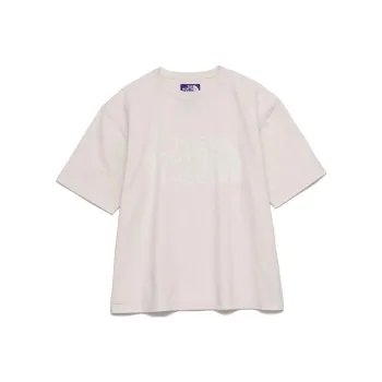 THE NORTH FACE PURPLE LABEL T-Shirts Unisex Ivory