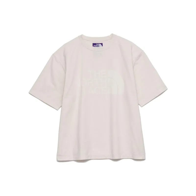 THE NORTH FACE PURPLE LABEL T Shirt Unisex Ivory-0