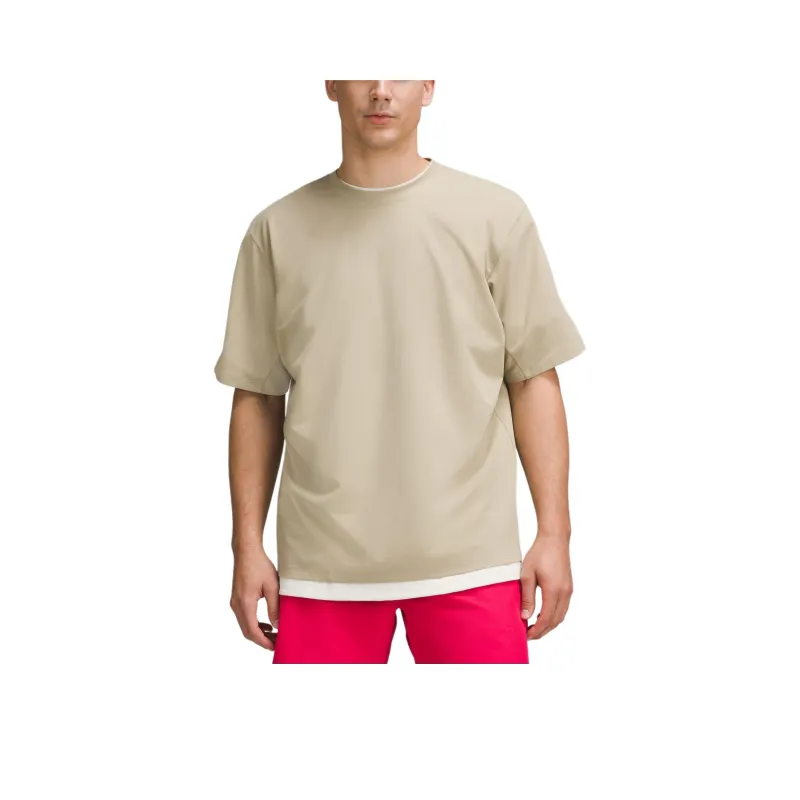 Lululemon Modern College Style T Shirt Men's-14