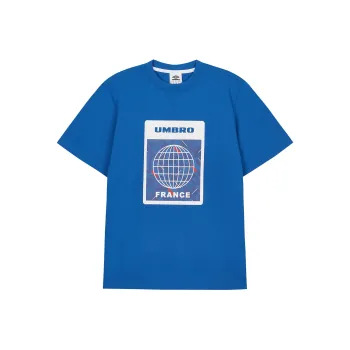 Umbro T Shirts Men Protea Blue
