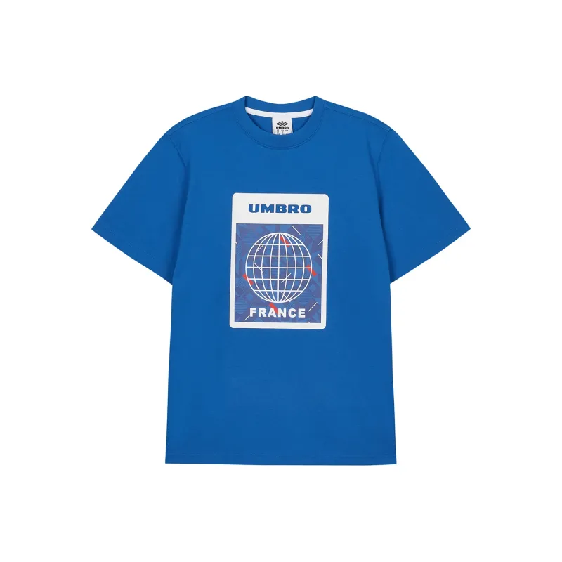 Umbro T Shirts Men Protea Blue-0