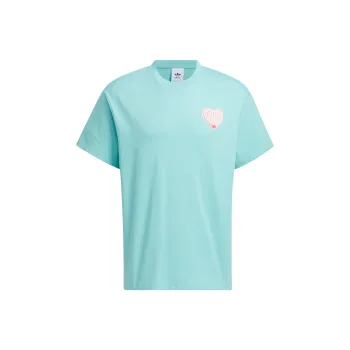 Adidas Originals SS24 T Shirt Unisex Simple Mint Green