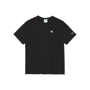 Champion T Shirts Unisex Black