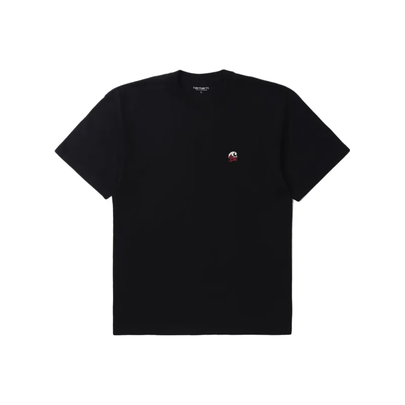 Carhartt WIP T Shirts Men Black-0
