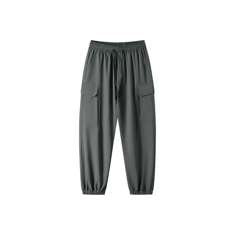 BENGEN Casual Pants Unisex-9