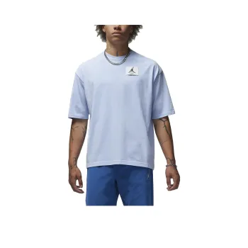 JORDAN Flight Essentials T Shirts Men Sky Blue