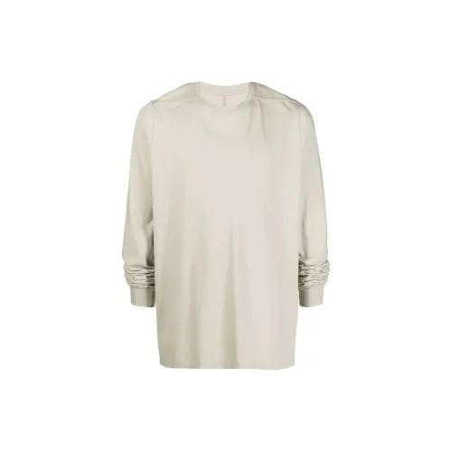 RICK OWENS T-Shirts Men Beige