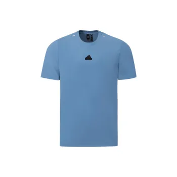 Adidas T Shirts Men Altered Blue