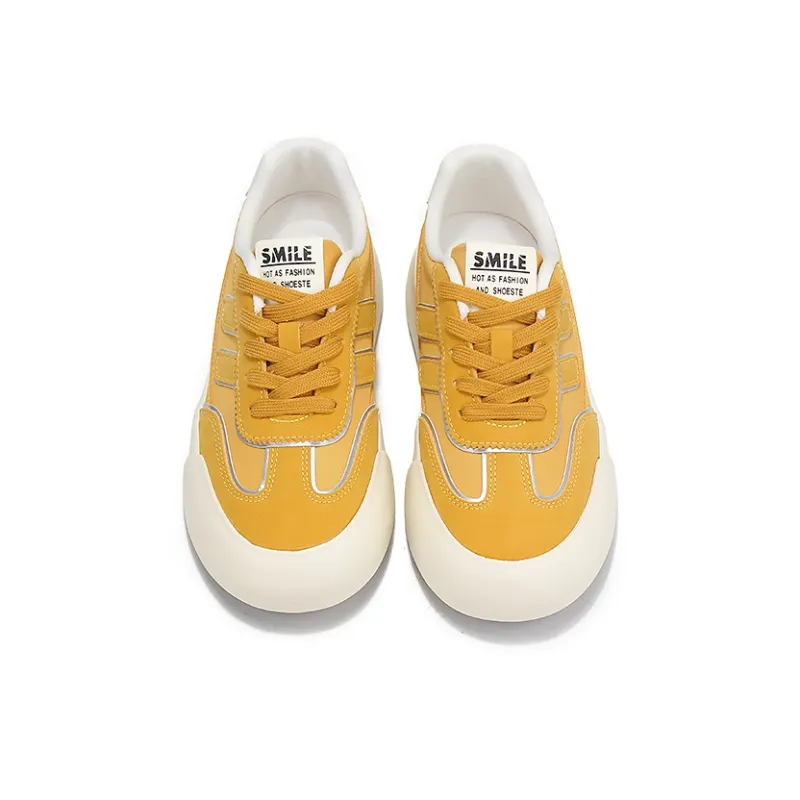 Yobn Anti Slip And Wear Resistant Breathable Low Top Skateboard Shoes Women's-18