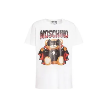 MOSCHINO T Shirts Men White