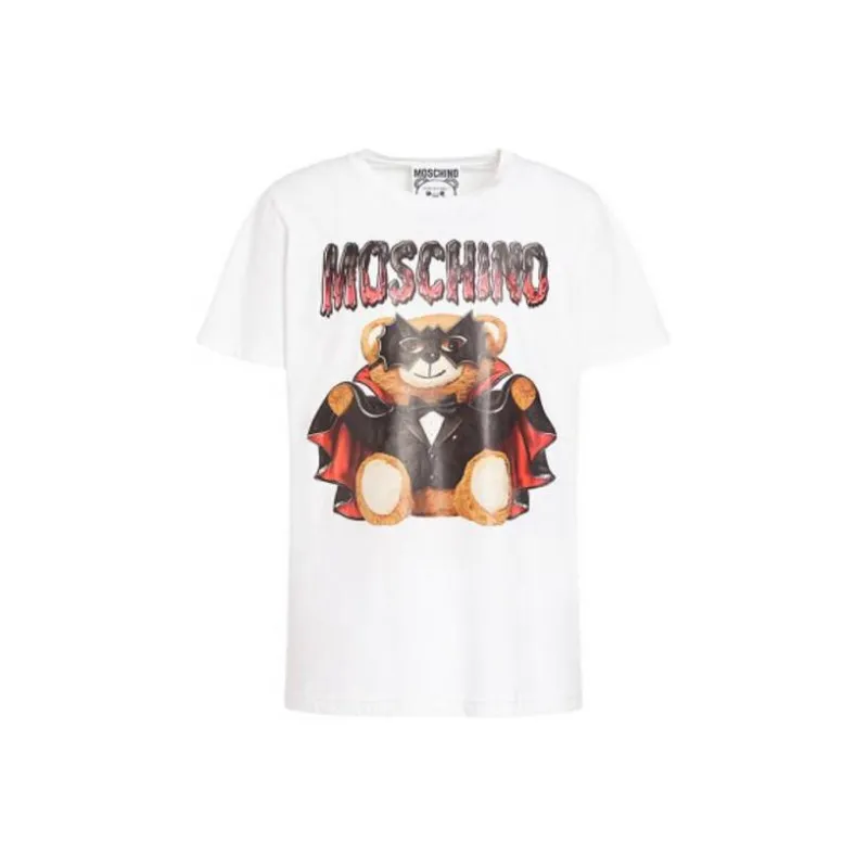 MOSCHINO T Shirts Men White-0
